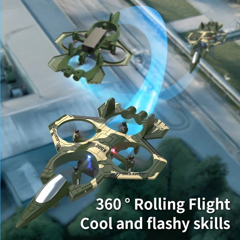 RC Plane Fighter 2.4G Remote Control