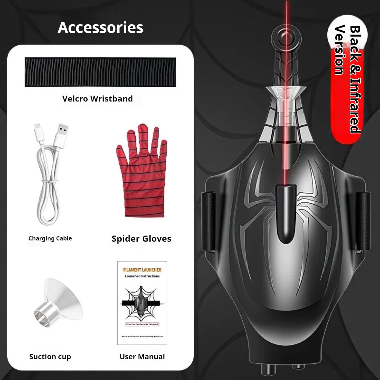 Spiderman Web shooter Toy